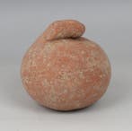 Etruscan Aardewerk Anatomisch votiefmodel van een orgaan