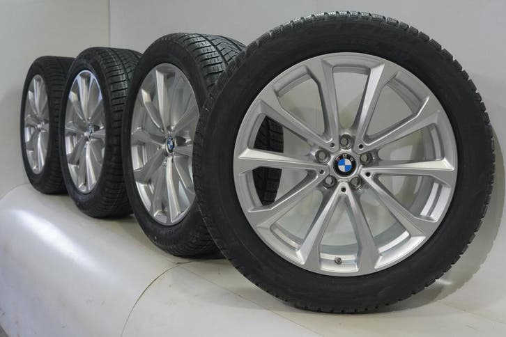 BMW X5 G05 X6 G06 750 20 inch velgen Pirelli Runflat Winterb, Autos : Pièces & Accessoires, Pneus & Jantes, Enlèvement ou Envoi