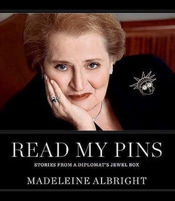 Read My Pins 9780060899189 Madeleine Albright, Verzenden, Zo goed als nieuw, Madeleine Albright