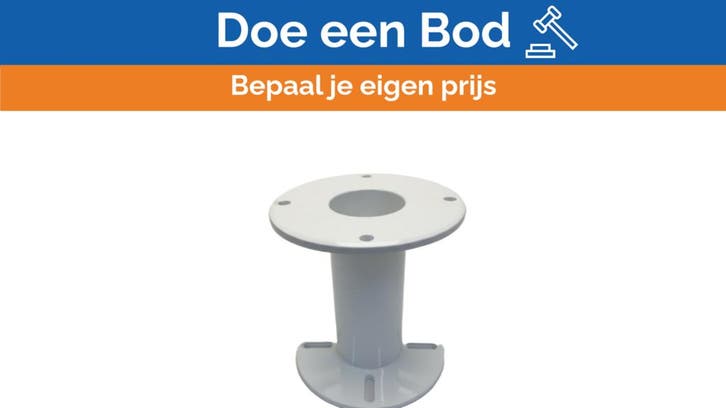 Bieden: Iridium ADE Pole Bracket Mount BAPM0801, Sports nautiques & Bateaux, Instruments de navigation & Électronique maritime