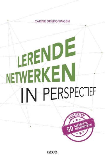 Lerende netwerken in perspectief 9789033489570, Boeken, Verzenden, Zo goed als nieuw, Carine Drijkoningen