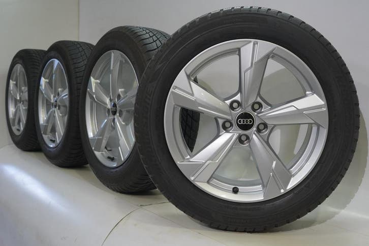 Audi A6 A7 4K C8 18 inch velgen Bridgestone Winterbanden Ori, Auto-onderdelen, Banden en Velgen, Ophalen of Verzenden