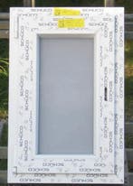 pvc raam , chassis , venster, wc raam 50 x 70 wit Mat glas, Kunststof, Minder dan 75 cm, Raamkozijn, Nieuw