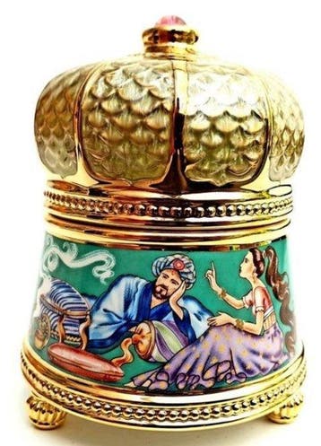 House of Fabergé - Boîte à bijoux musicale - Europe -