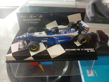 Minichamps 1:43 - Model raceauto - Williams FW17 Renault, Nieuw