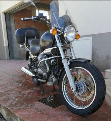 Moto Guzzi - Nevada 750 - 4200Km - 2003