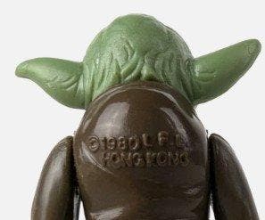 Kenner - Action figure Star Wars 1980 Yoda Orange Snake -, Collections