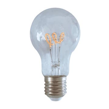 LED FILAMENT E27 PEER DIMBAAR CLEAR 4W, Maison & Meubles, Lampes | Lampes en vrac, Verzenden
