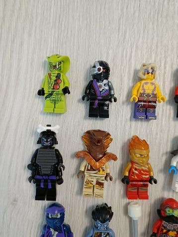 Lego Minifiguur - Ninjago - Ninjago collection, Nieuw