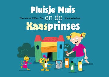 Pluisje Muis En De Kaasprinses Kamishibai Vertelplaten, Verzenden, Nieuw, Ellen Polder-Zijp