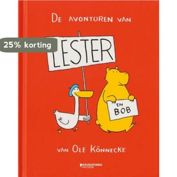 De avonturen van Lester en Bob / Lester en Bob 9789059086531, Verzenden, Gelezen, Ole Könnecke