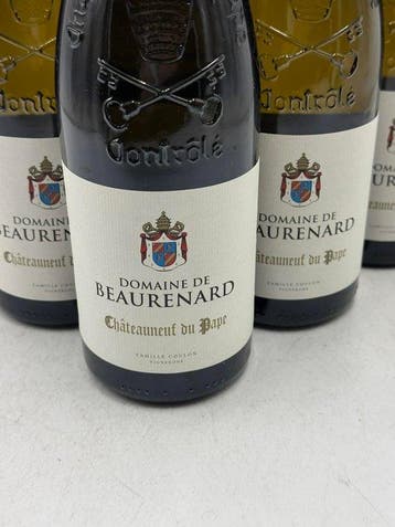 2025 Domaine de Beaurenard white - Châteauneuf-du-Pape - 6, Verzamelen, Wijnen, Nieuw