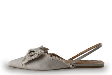 Sacha Slingbacks in maat 40 Wit, Kleding | Dames, Verzenden, Wit, Zo goed als nieuw, Sacha
