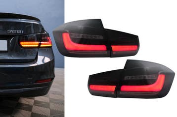 Achterlichten | geschikt voor BMW | 3-serie 12-15 4d sed. F3, Verzenden, Nieuw, BMW