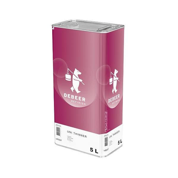 Uni Thinner Slow  5 Liter - 1-161 De Beer (verdunning), Auto diversen, Autogereedschap, Nieuw, Verzenden