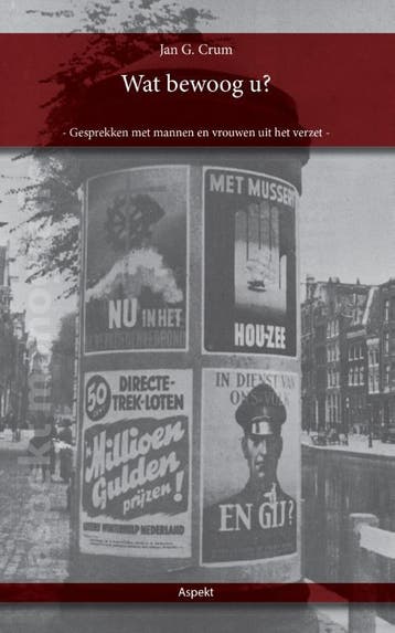 Wat bewoog u? 9789059115040 J.G. Crum, Verzenden, J.G. Crum