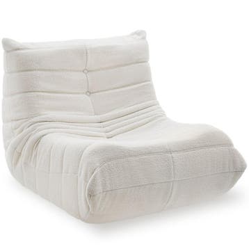 Loungestoel Logo, antislip, vormvast, premiumschuim, Maison & Meubles, Verzenden
