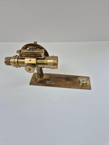 Landmeetkundige apparatuur - Unbranded Antique Brass