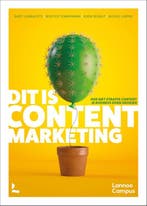 Dit is content marketing 9789401472357 Bart Lombaerts, Verzenden, Gelezen, Bart Lombaerts