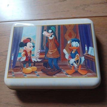 Disney - Doos (5) - Tinnen Doosjes Collectie voor, Verzamelen, Nieuw