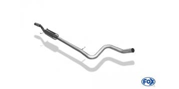 FOX Peugeot 207/ 207 SW/ 208 voordemper, Autos : Pièces & Accessoires, Systèmes d'échappement, Verzenden