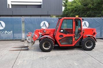 Veiling: Verreiker JCB 526-60T Diesel 54.5kW 2500kg 6.0m 201, Ophalen