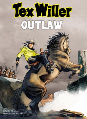 De ongrijpbare outlaw / Tex Willer / 16 9789491593956, Boeken, Verzenden, Zo goed als nieuw, Mauro Boselli