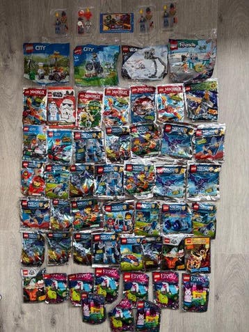 Lego Set - City, Star Wars, Friends, Ninjago, Bionicle, Nexo, Nieuw