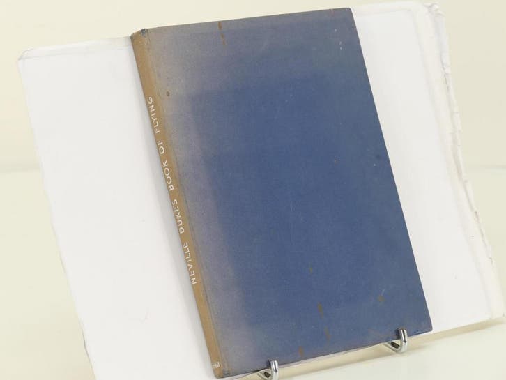 Neville Duke’s Book of Flying – klassiek Engelstalig luc, Livres, Transport, Enlèvement ou Envoi