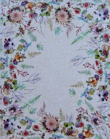 Tafelkleed “Fico d’Autunno” - Tafelkleed - 240 cm - 140 cm