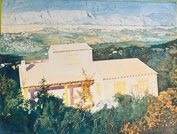 Georges Rinaudo (1939–2024) - Maison provençale face aux