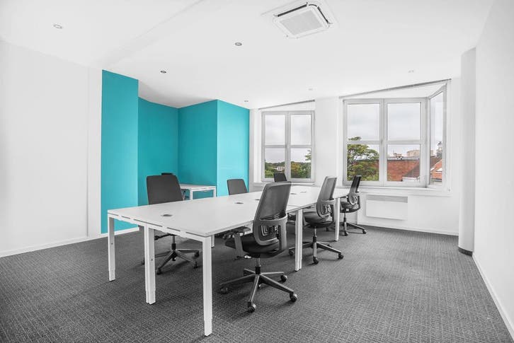 Kantoorruimte voor 5 in Harmony, Articles professionnels, Immobilier d'entreprise