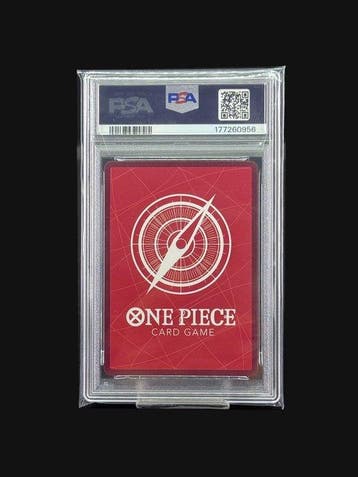 Bandai - 1 Graded card - One Piece - Roronoa Zoro OP01-001