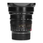 Leica 21mm f/1.4 Summilux-M ASPH (11647) · 3 jaar garantie, Ophalen of Verzenden, Zo goed als nieuw