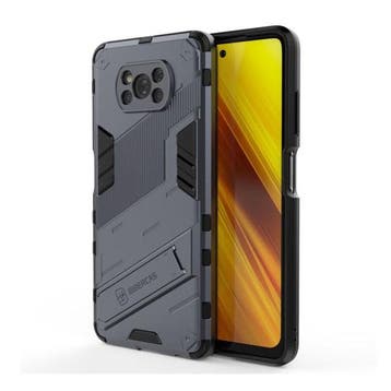 Xiaomi Redmi Note 10 (5G) Hoesje met Kickstand - Shockproof, Verzenden