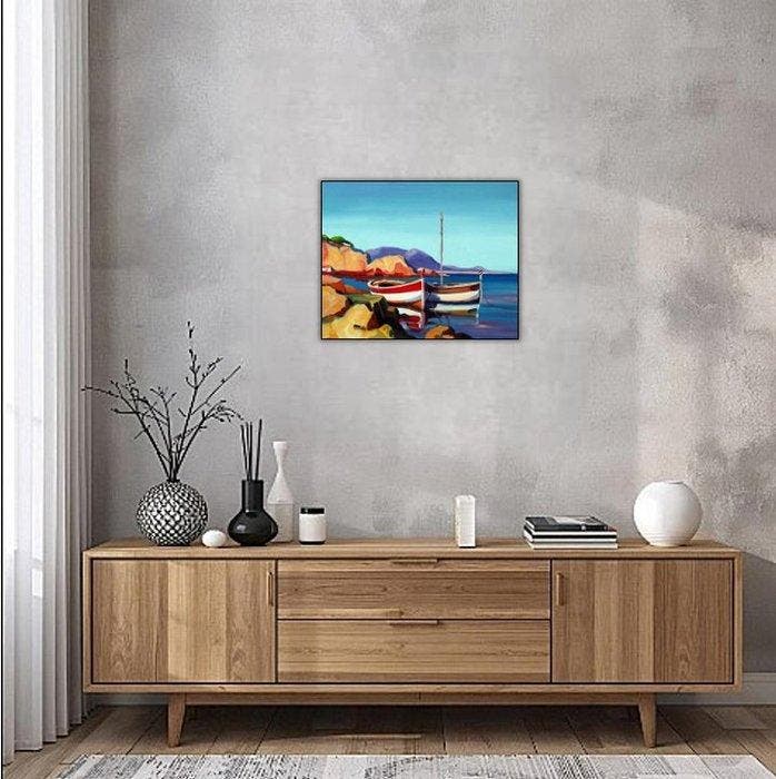 Christophe Gastaldi - Bateaux de pêche, Antiquités & Art, Art | Objets design