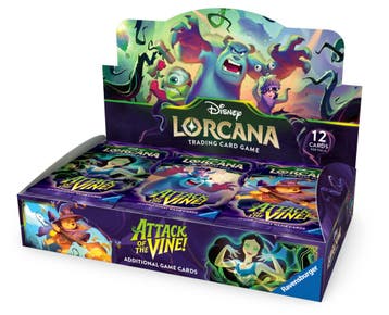 Disney Lorcana: Attack of the Vine Booster Box, Ophalen of Verzenden