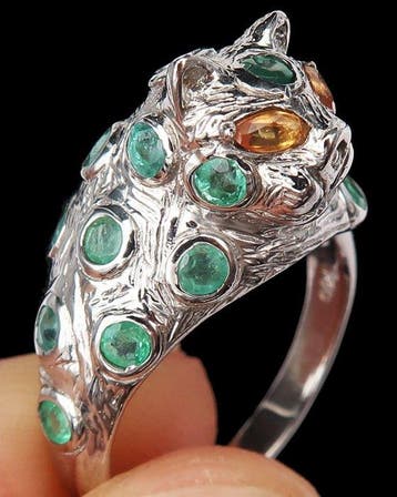 Citrien - Zilver, Het Oog van de Jaguar – Amazone sjamanisme