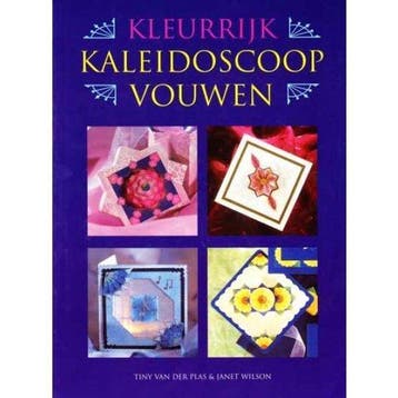 Kleurrijk kaleidoscoopvouwen 9789038415864 John Wilson, Verzenden, John Wilson