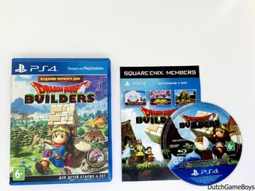 Playstation 4 / PS4 - Dragon Quest - Builders, Verzenden
