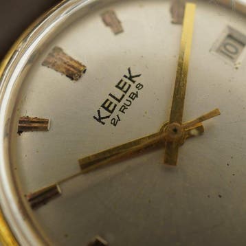 Kelek - 21 Rubis Automatic Date - Zonder minimumprijs - 72 D, Nieuw