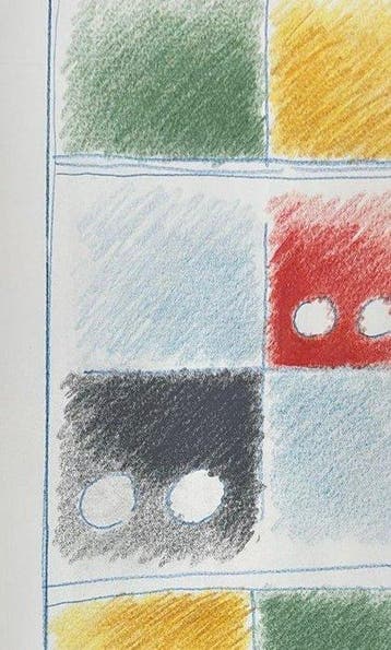 Paul Mansouroff (1896-1983) - Composition, Nice 1974 -