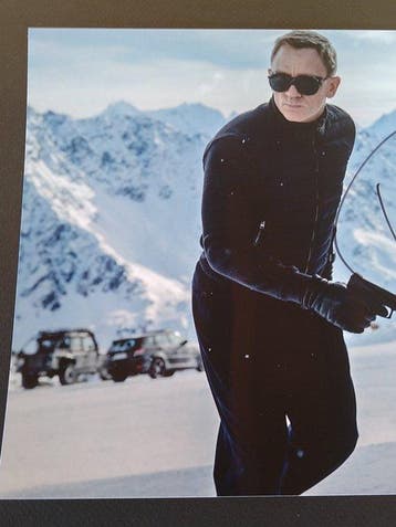 James Bond 007: Spectre - Daniel Craig 007 - Autograph,, Nieuw