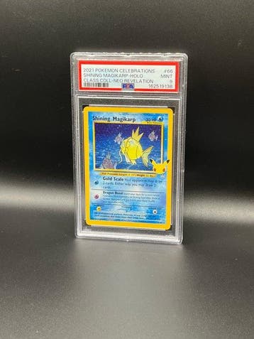 Pokémon - 1 Graded card - Magikarp #66 Celebrations Foil -