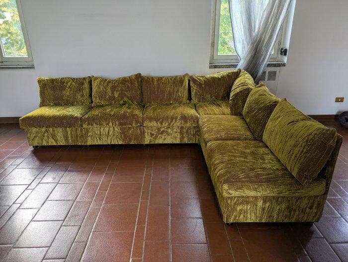 Cassina - Canapé - Textile, Antiquités & Art, Art | Objets design
