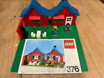 Lego Set - 376 - Classic Town - 376, Nieuw