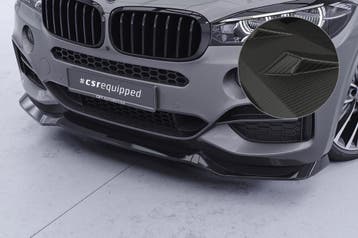 Voorspoiler | Cupspoilerlip voor BMW X5 (F15) M-pakket CSL93, Verzenden, Nieuw
