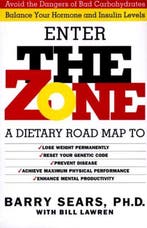 The Zone 9780060391508 Barry Sears, Verzenden, Gelezen, Barry Sears