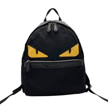Fendi - Bugs Monster Nylon & Leather Backpack - Sac à dos, Bijoux, Sacs & Beauté