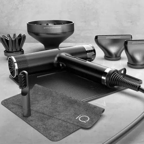 Ga.Ma IQ Perfetto Dryer 3.0 (Föhn), Handtassen en Accessoires, Uiterlijk | Haarverzorging, Haardroger, Nieuw, Verzenden